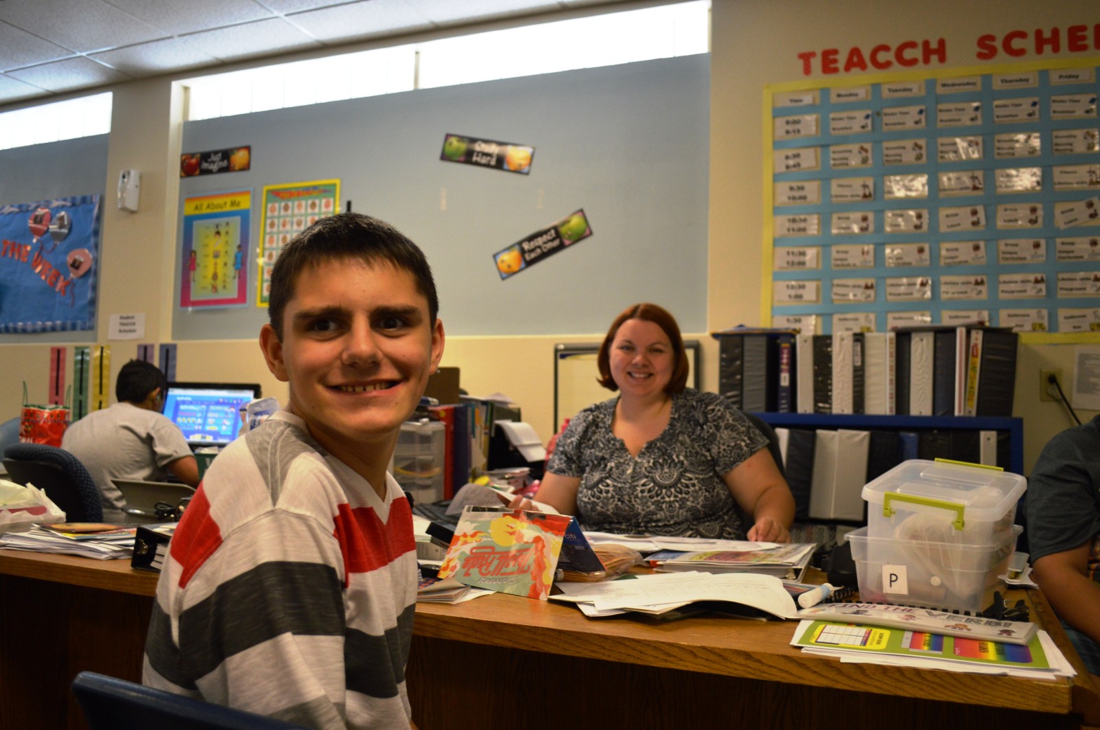 Robert And Heather Gompers